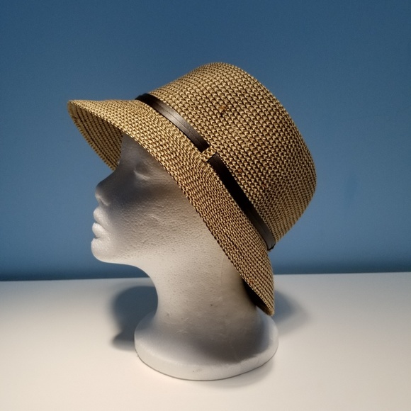 Nine West Packable Microbrim Hat. - Picture 2 of 5
